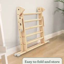 TP Active-Tots Pikler Style Wooden Climbing Triangle & Slide - FSC® certified