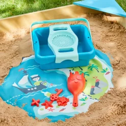 TP Ahoy Wooden Playboat with Dig & Explorer Accessory Kit - FSC® certified