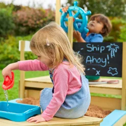 TP Ahoy Wooden Playboat with Dig & Explorer Accessory Kit - FSC® certified