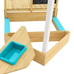 TP Ahoy Wooden Playboat with Dig & Explorer Accessory Kit - FSC® certified