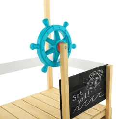 TP Ahoy Wooden Playboat with Dig & Explorer Accessory Kit - FSC® certified