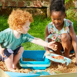 TP Ahoy Wooden Playboat with Dig & Explorer Accessory Kit - FSC® certified