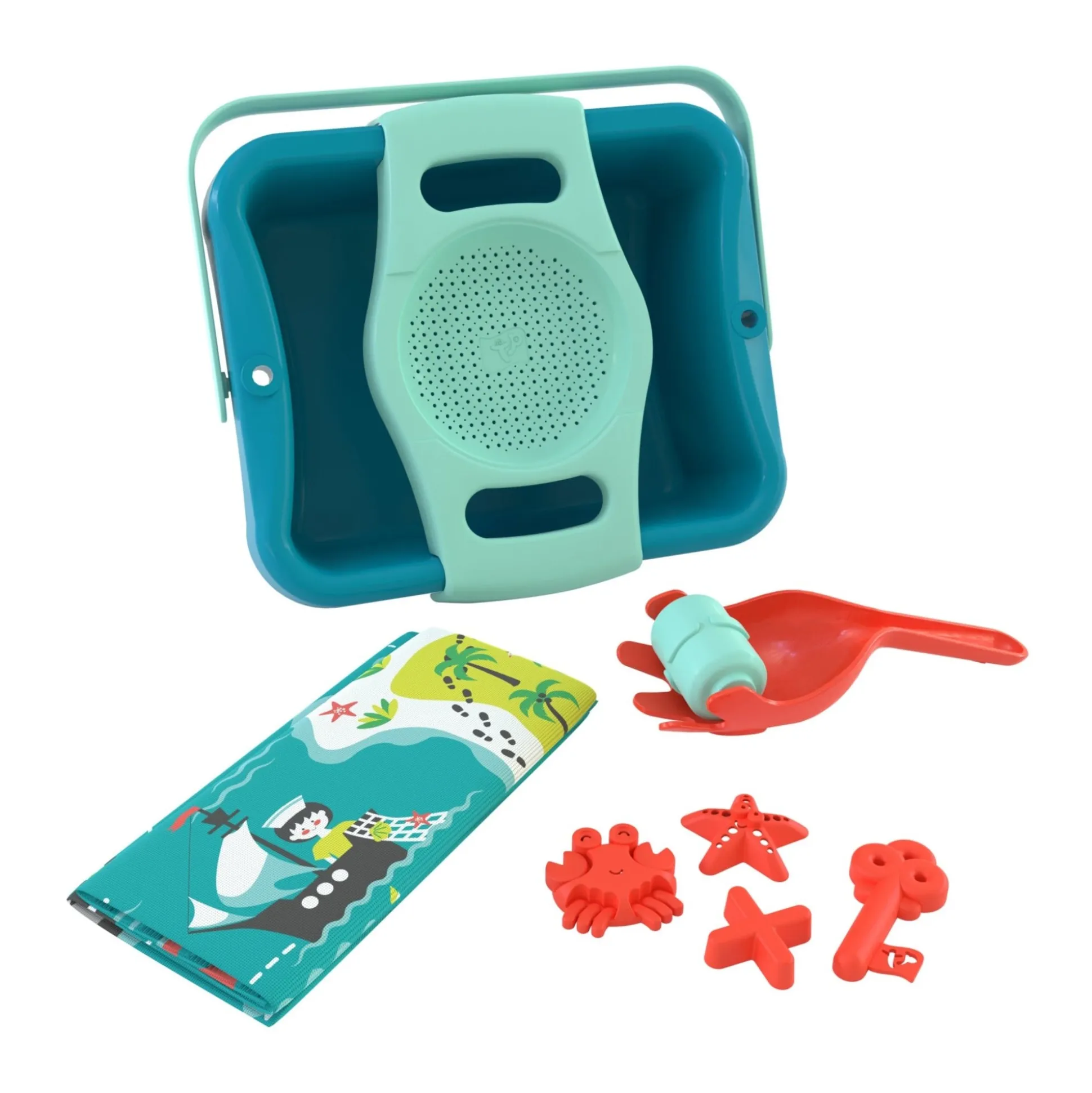 TP Ahoy Wooden Playboat with Dig & Explorer Accessory Kit - FSC® certified