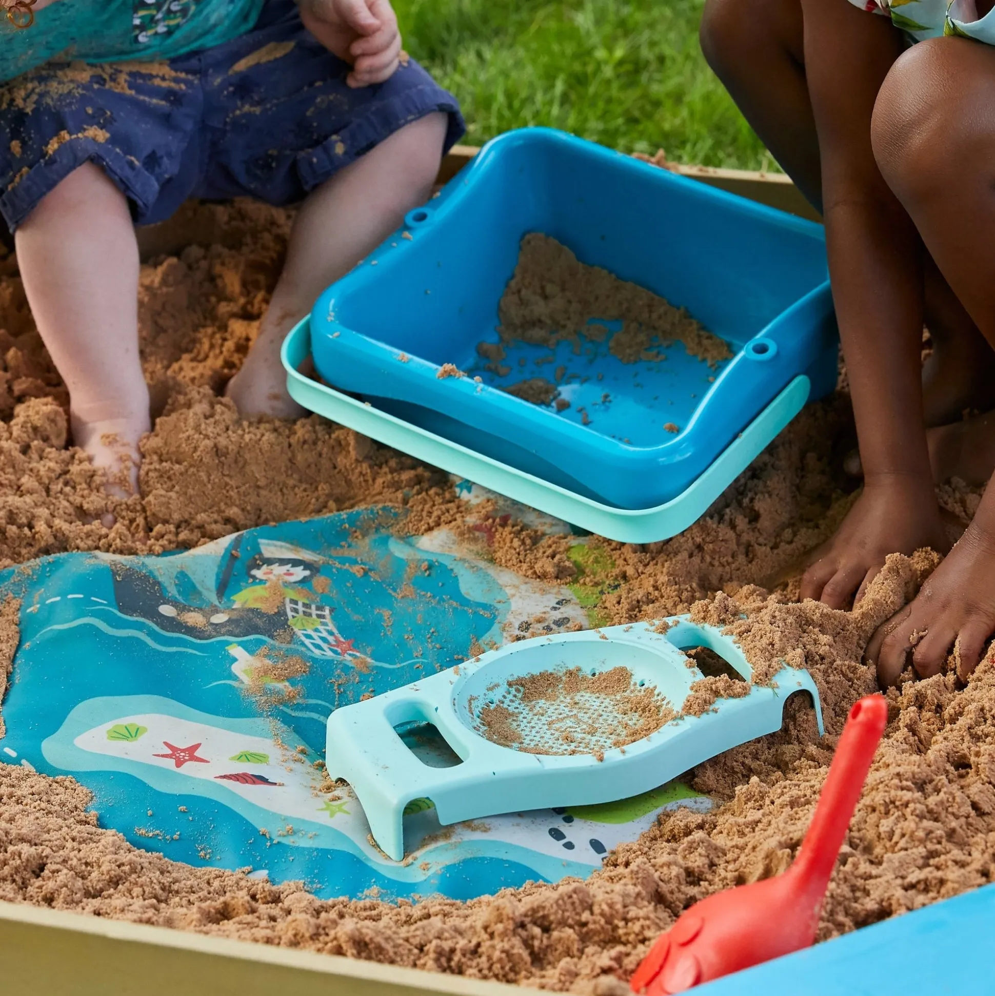 TP Ahoy Wooden Playboat with Dig & Explorer Accessory Kit - FSC® certified