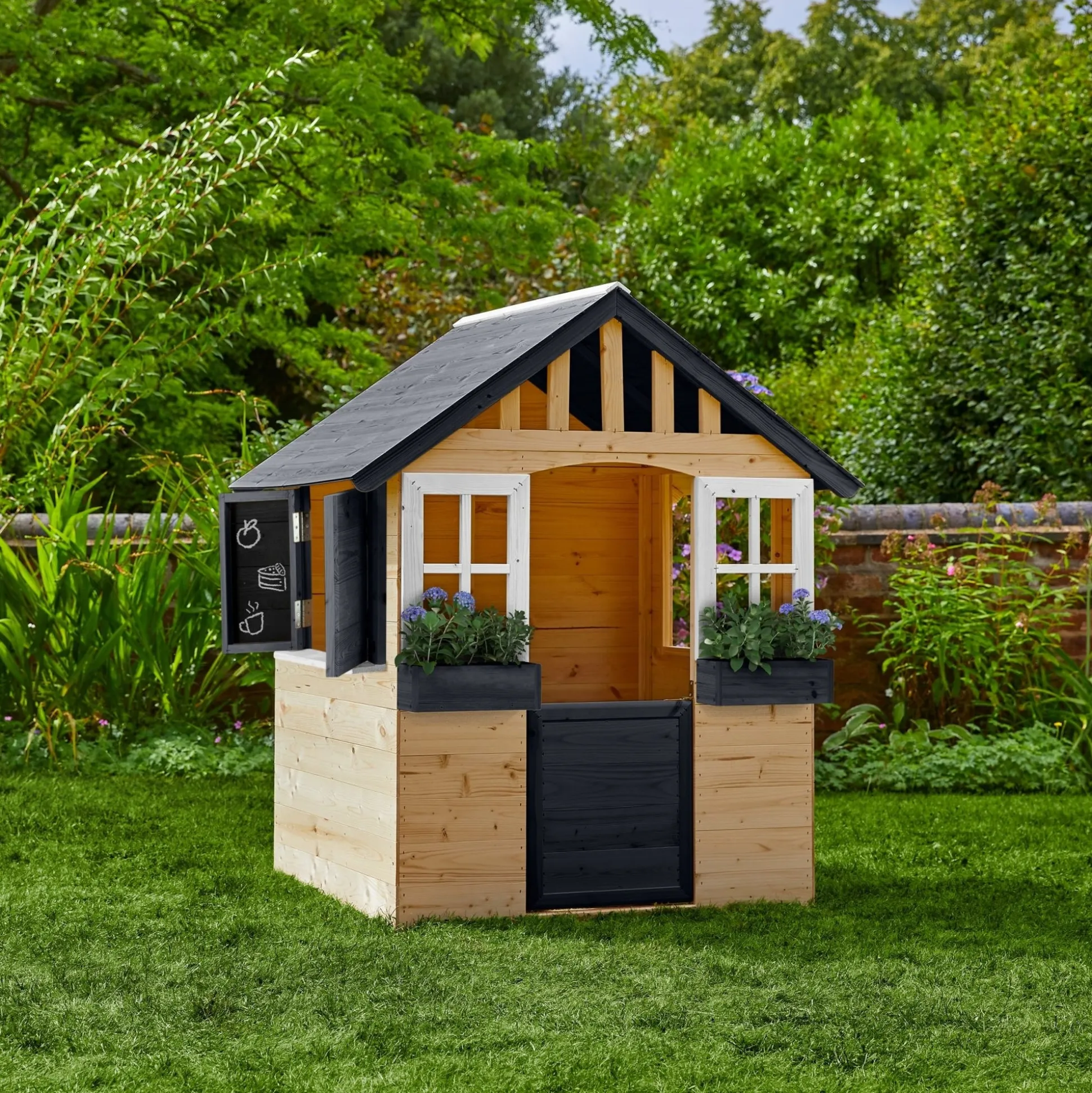 TP Blackberry Cottage Wooden Playhouse - FSC® certified