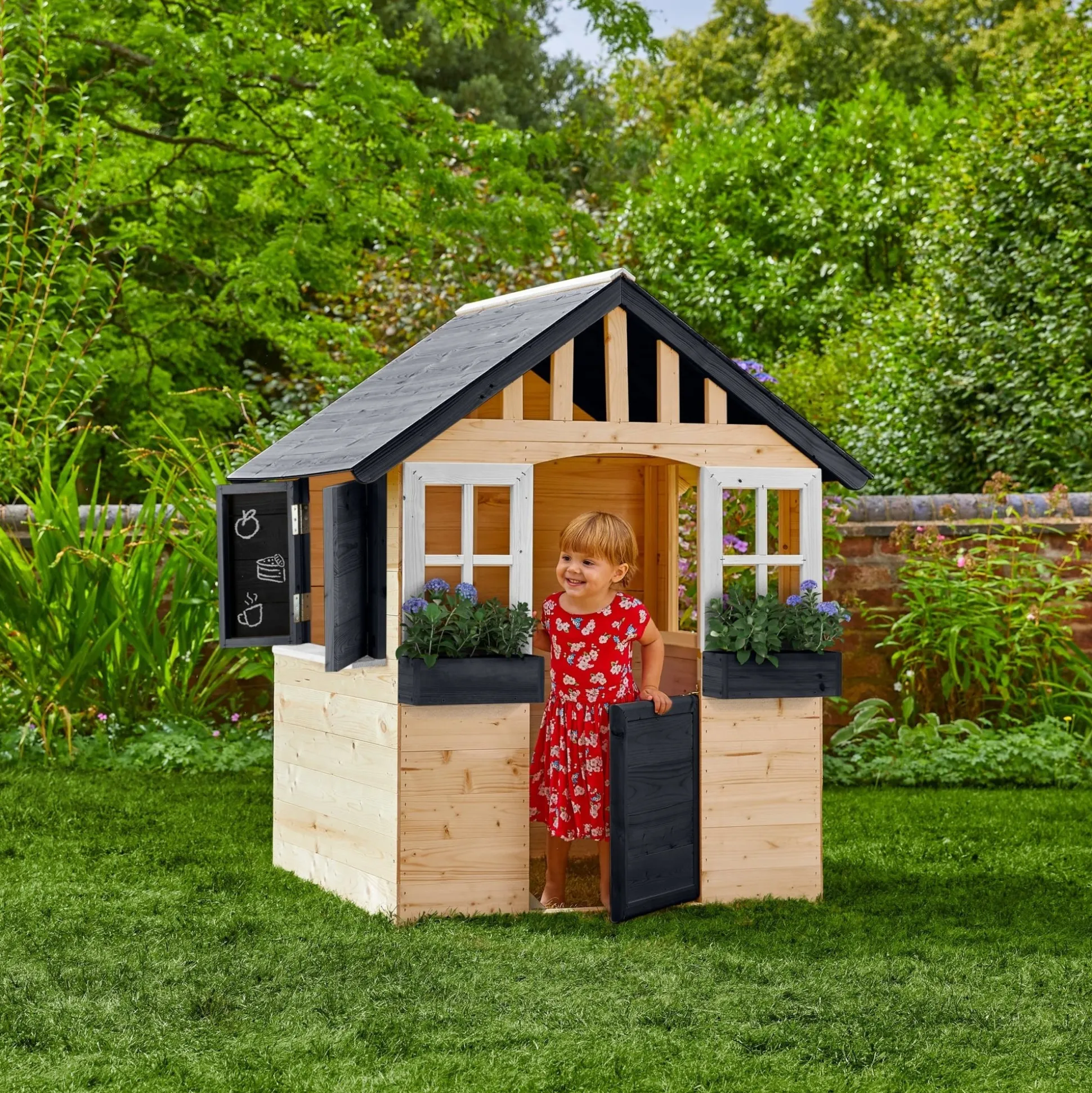 TP Blackberry Cottage Wooden Playhouse - FSC® certified