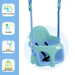 TP Bluey Quadpod® 4 in 1 Baby Swing Seat