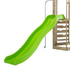 TP Castlewood Beeston Wooden Climbing Frame with Swing Set & Slide - FSC® certified