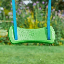 TP Castlewood Ludlow Wooden Climbing Frame with Single Swing Set & Slide - FSC® certified
