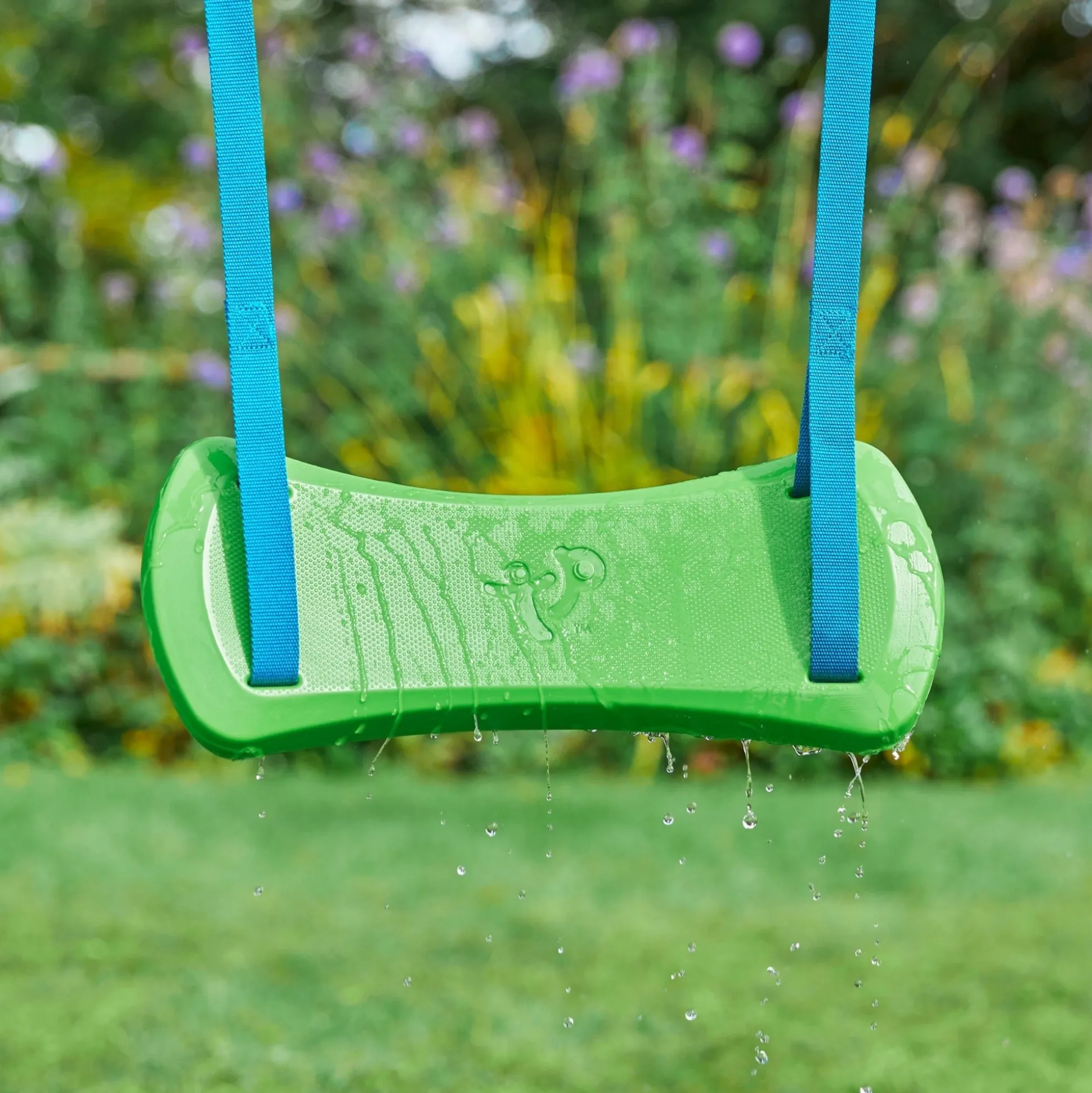 TP Castlewood Ludlow Wooden Climbing Frame with Single Swing Set & Slide - FSC® certified