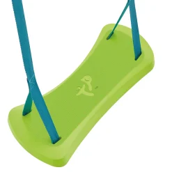 TP Deluxe Double Metal Swing Set