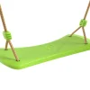 TP Deluxe Double Metal Swing Set with Roped Rapide Seats