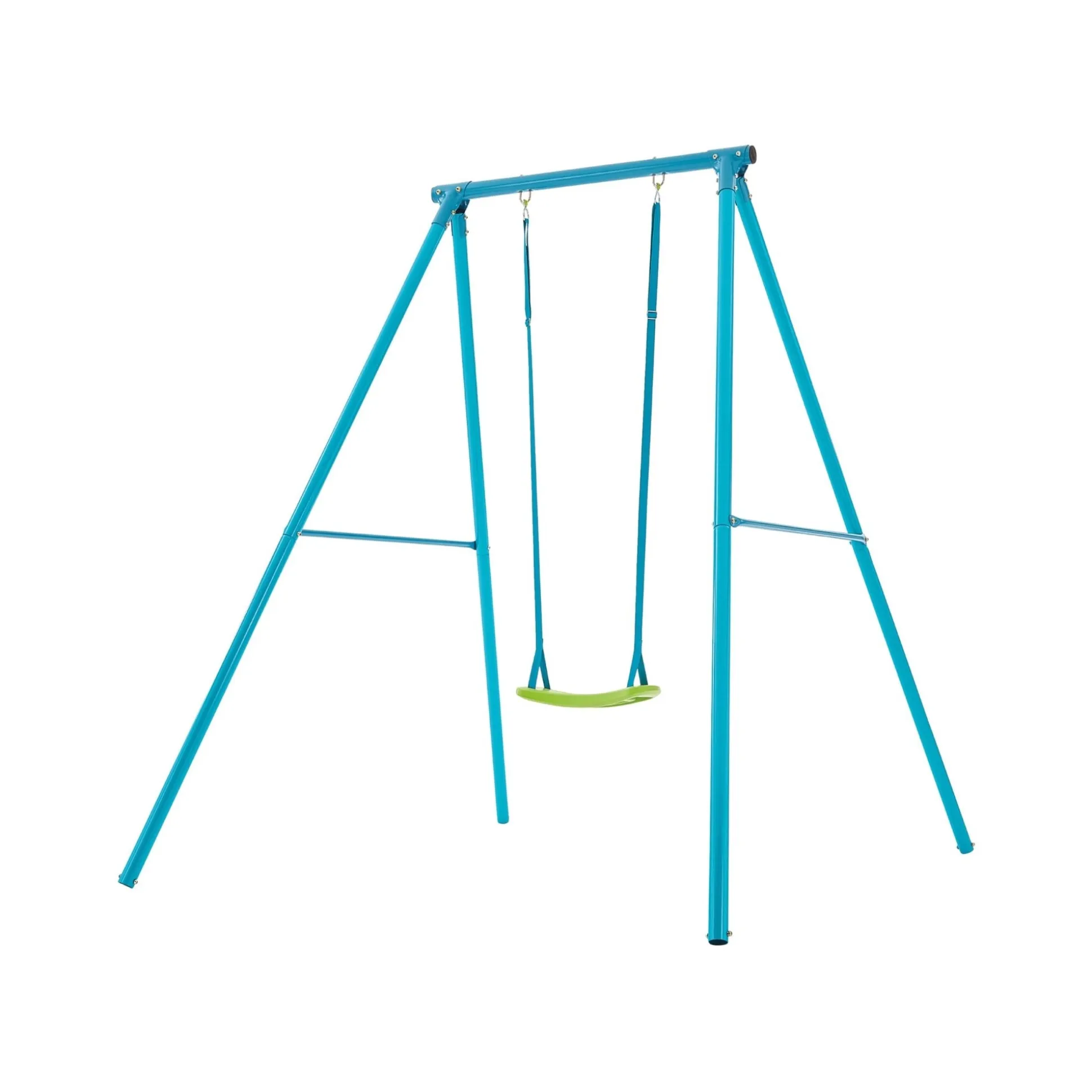 TP Deluxe Single Metal Swing Set