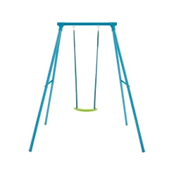 TP Deluxe Single Metal Swing Set