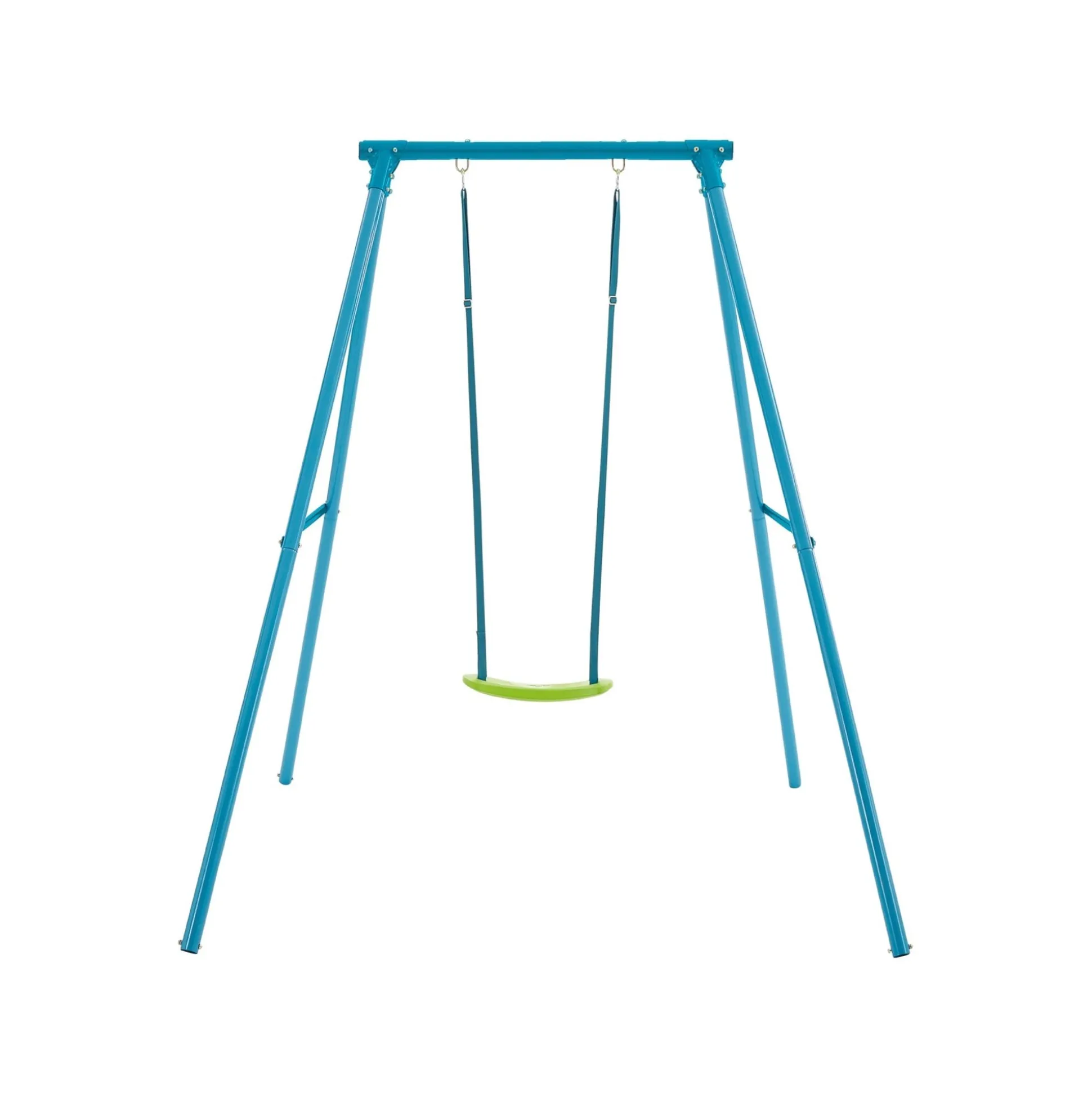 TP Deluxe Single Metal Swing Set