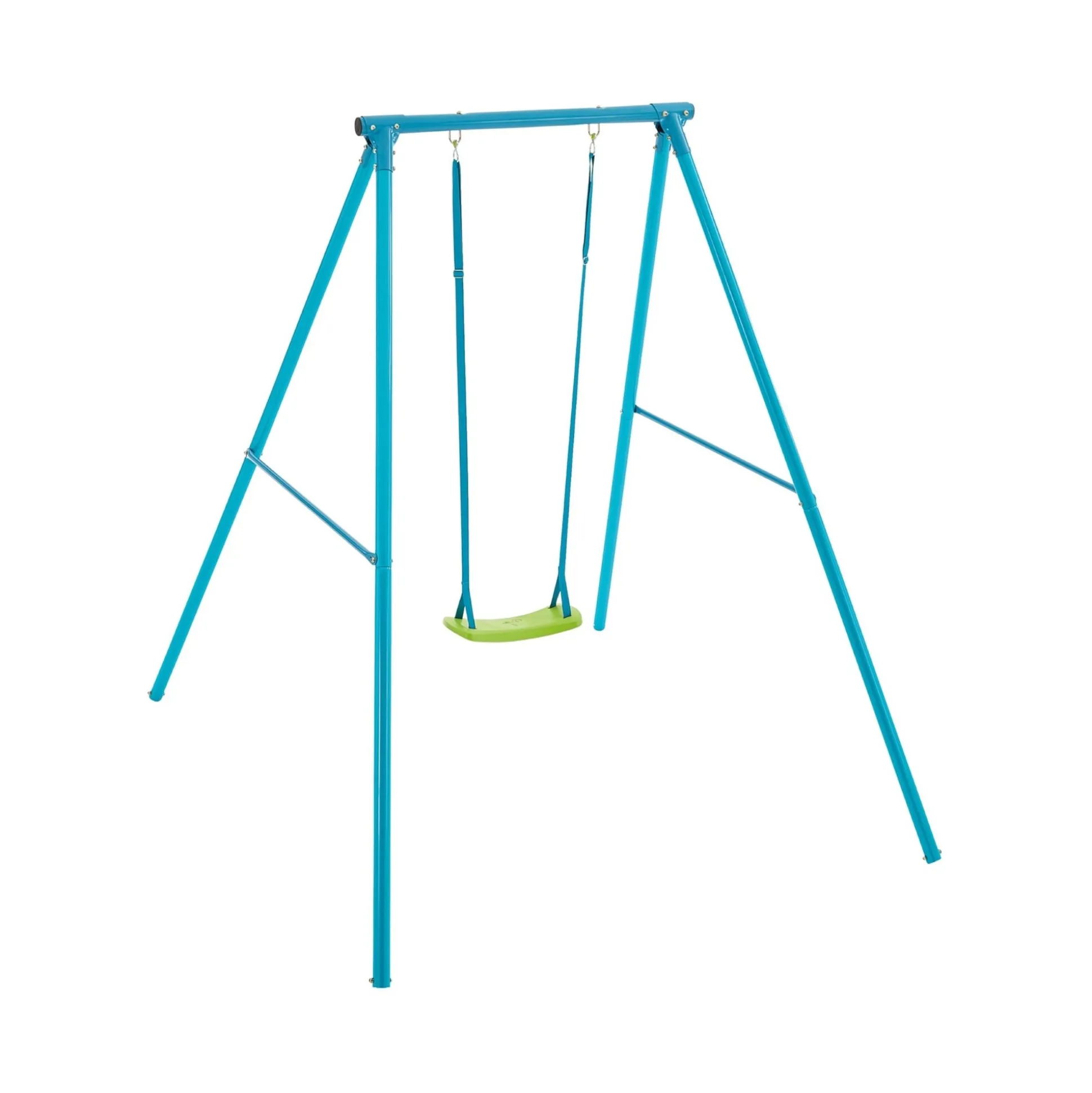 TP Deluxe Single Metal Swing Set