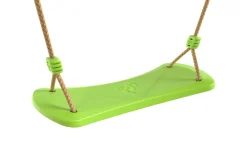 TP Deluxe Single Metal Swing Set with Roped Rapide Seat