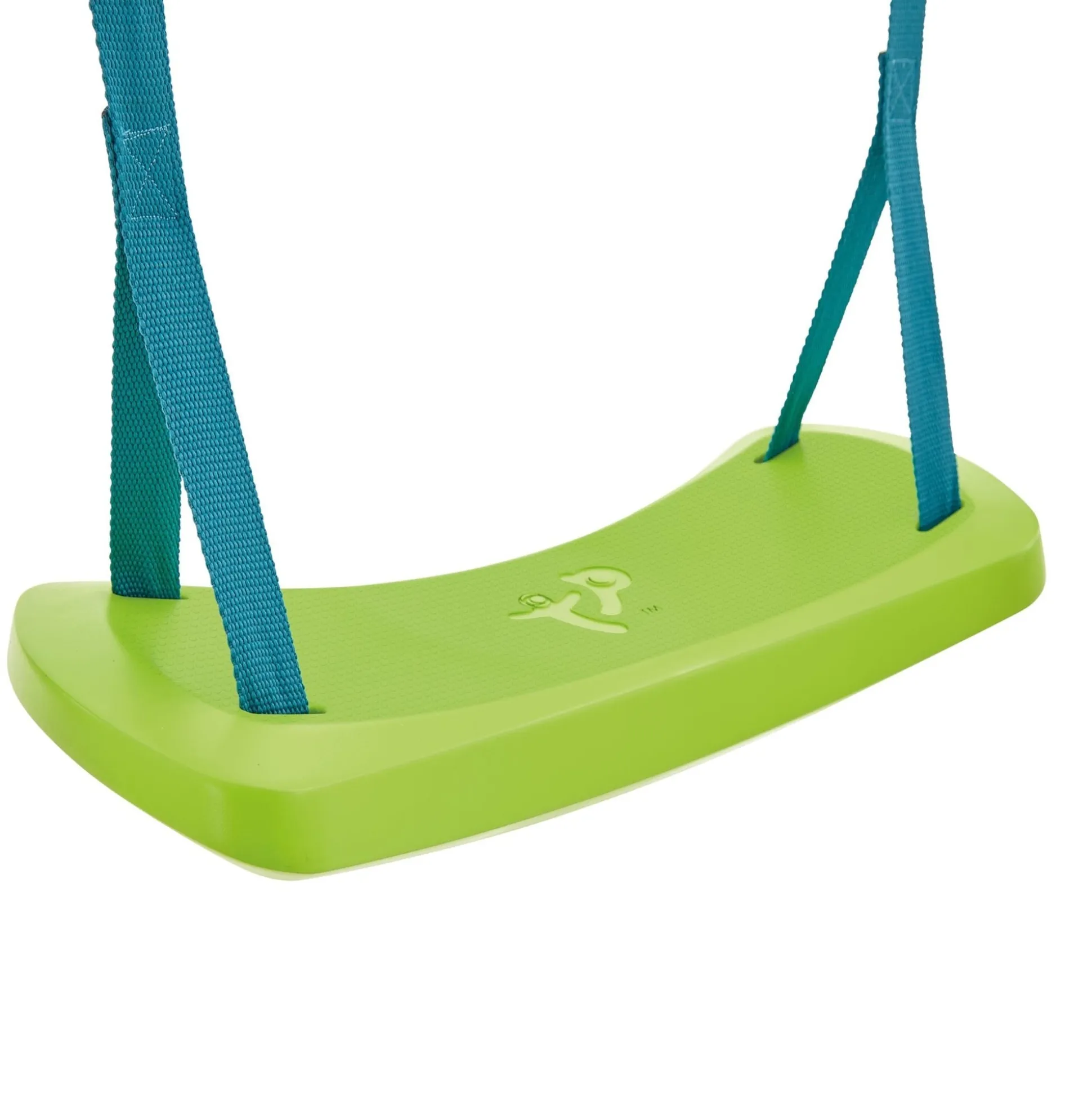 TP Deluxe Single Metal Swing with 3 in 1 seat and basketball hoop
