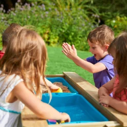 TP Deluxe Wooden Picnic Table Sandpit - FSC® certified