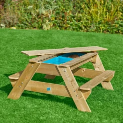 TP Deluxe Wooden Picnic Table Sandpit - FSC® certified