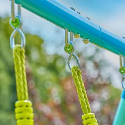 TP Double Metal Swing Set
