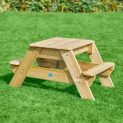 TP Early Fun Wooden Picnic Table Sandpit - FSC® certified