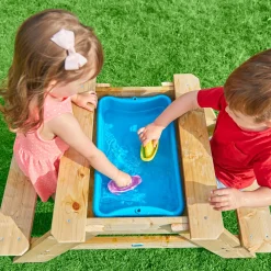 TP Early Fun Wooden Picnic Table Sandpit - FSC® certified