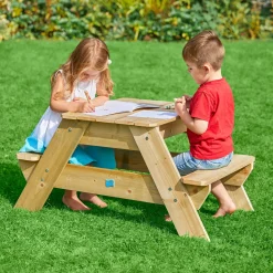 TP Early Fun Wooden Picnic Table Sandpit - FSC® certified