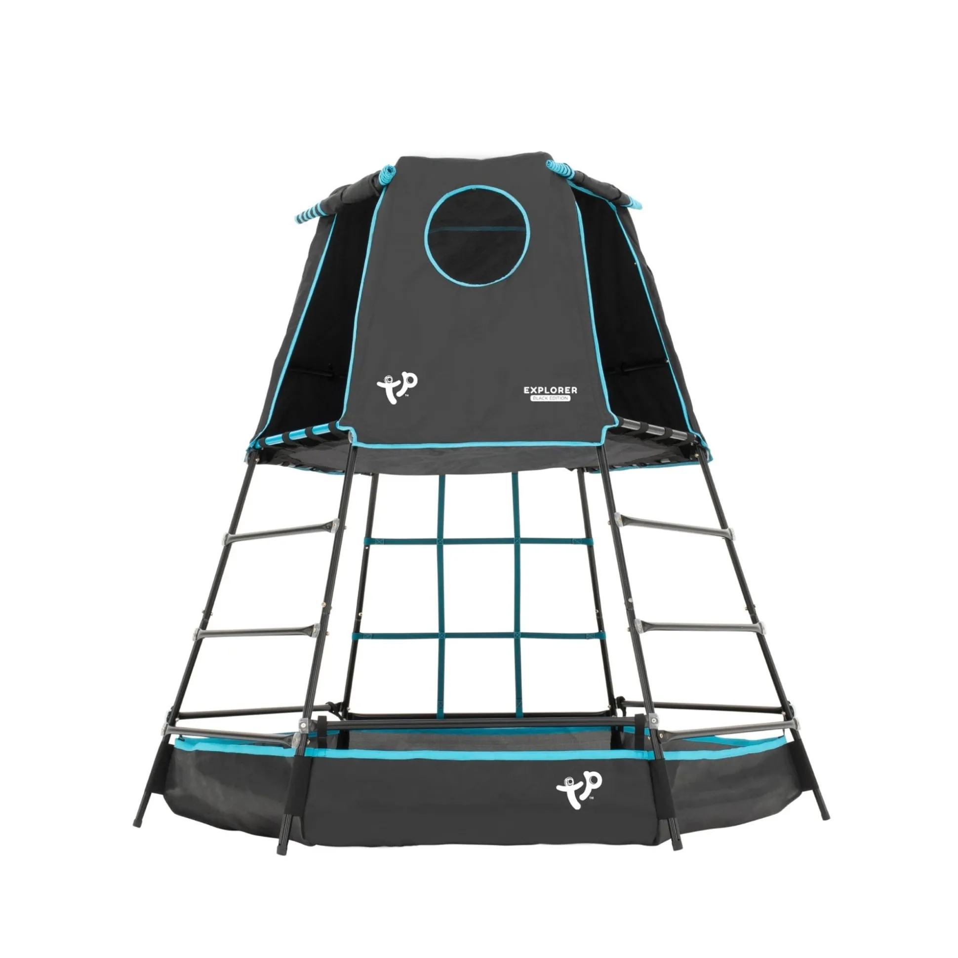 TP Explorer Metal Climbing Frame Black Edition