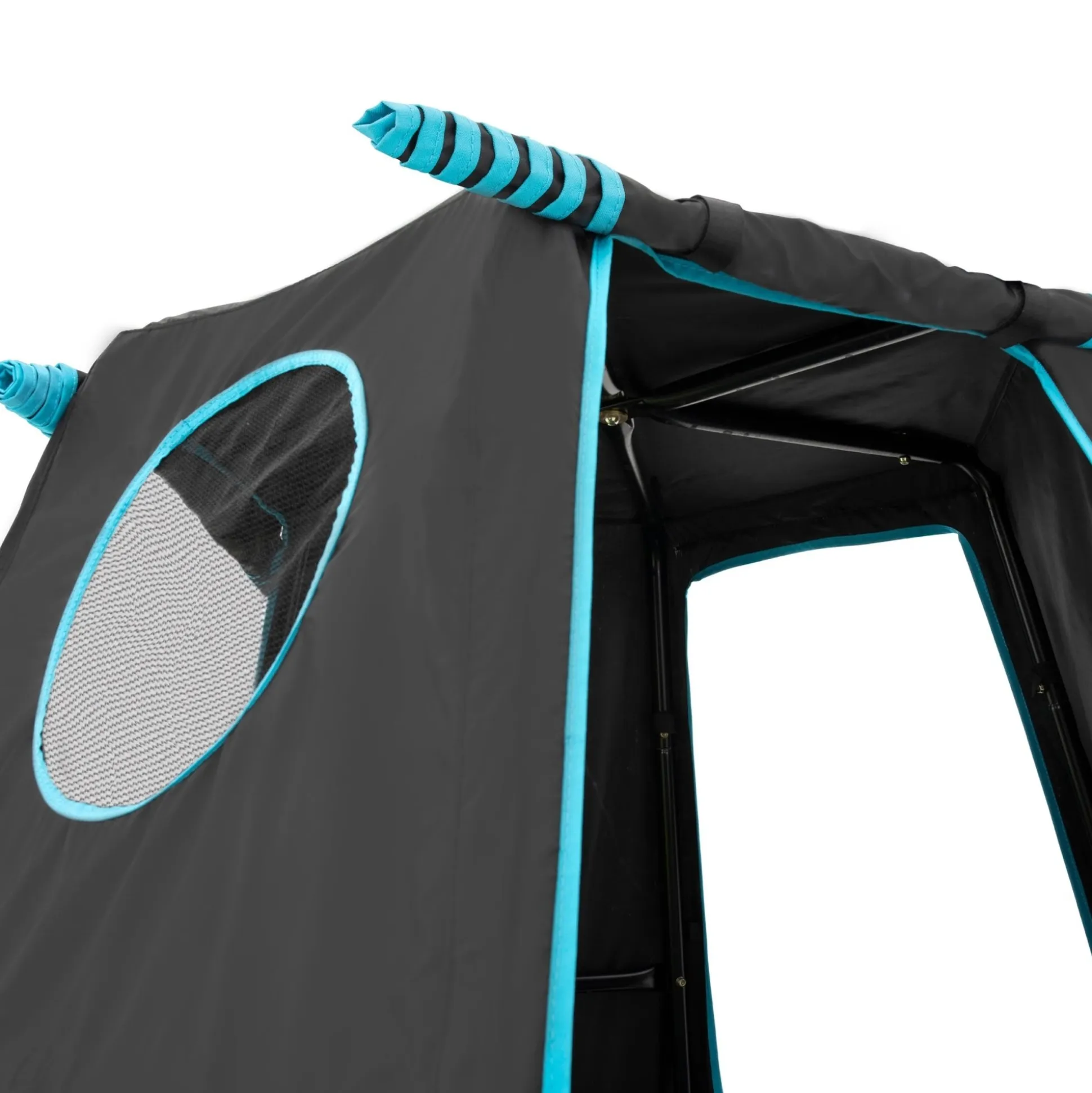 TP Explorer Metal Climbing Frame Black Edition