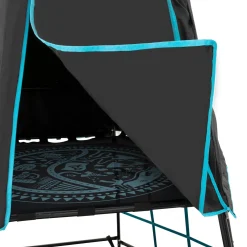 TP Explorer Metal Climbing Frame Black Edition