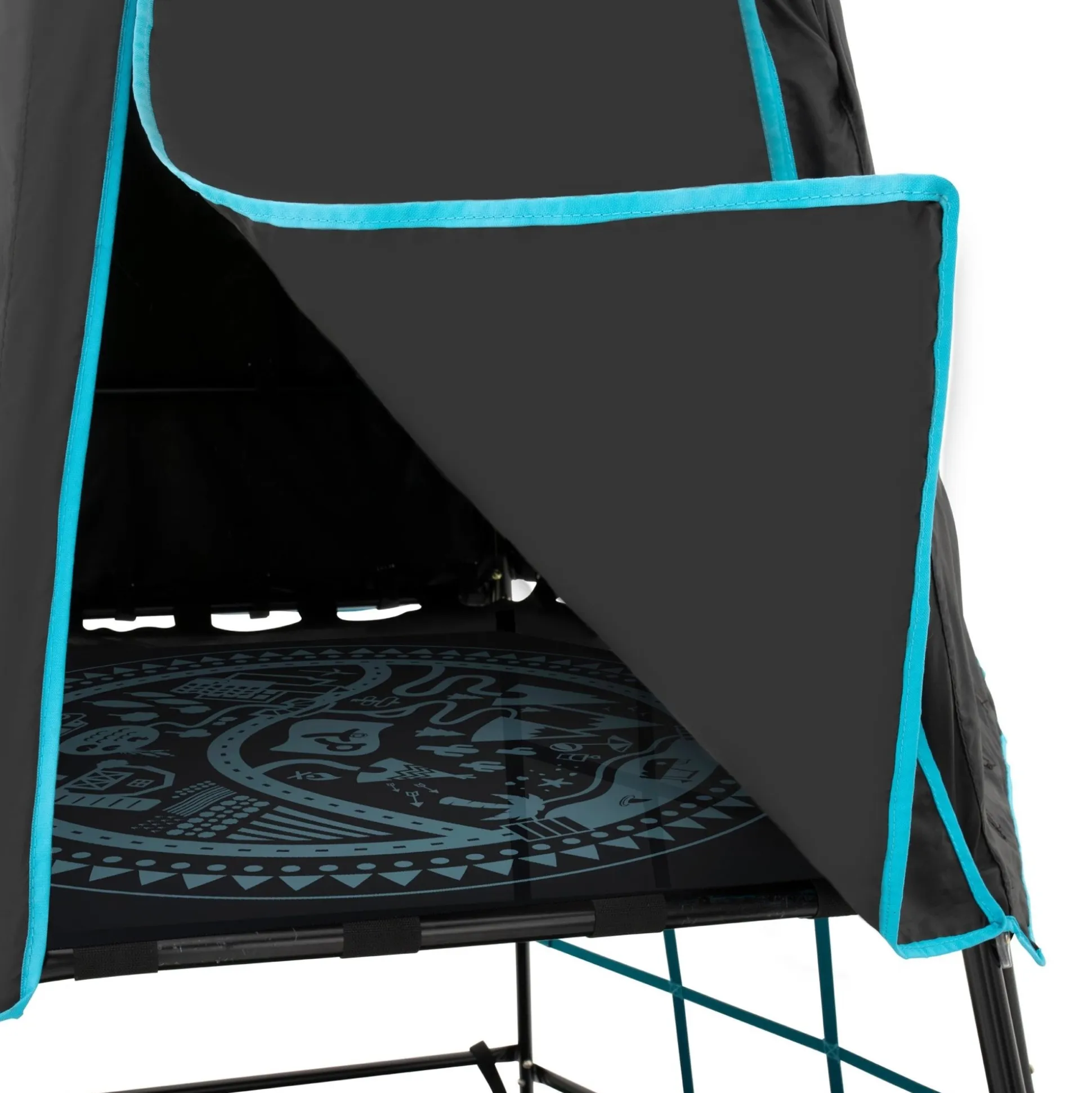 TP Explorer Metal Climbing Frame Black Edition