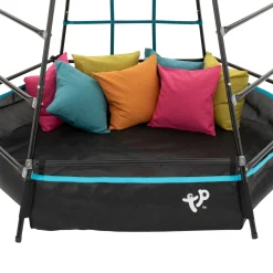TP Explorer Metal Climbing Frame Black Edition