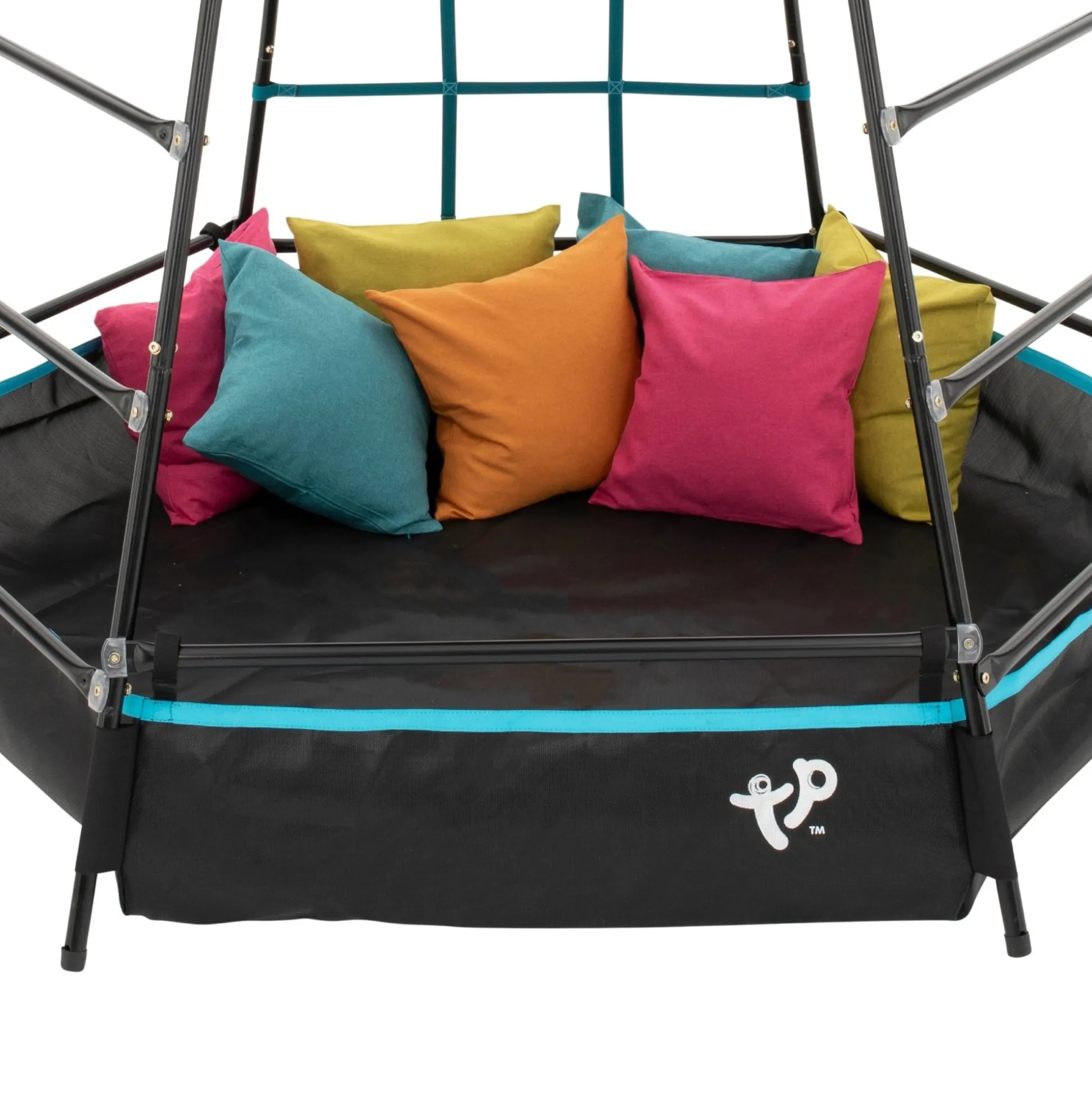 TP Explorer Metal Climbing Frame Black Edition