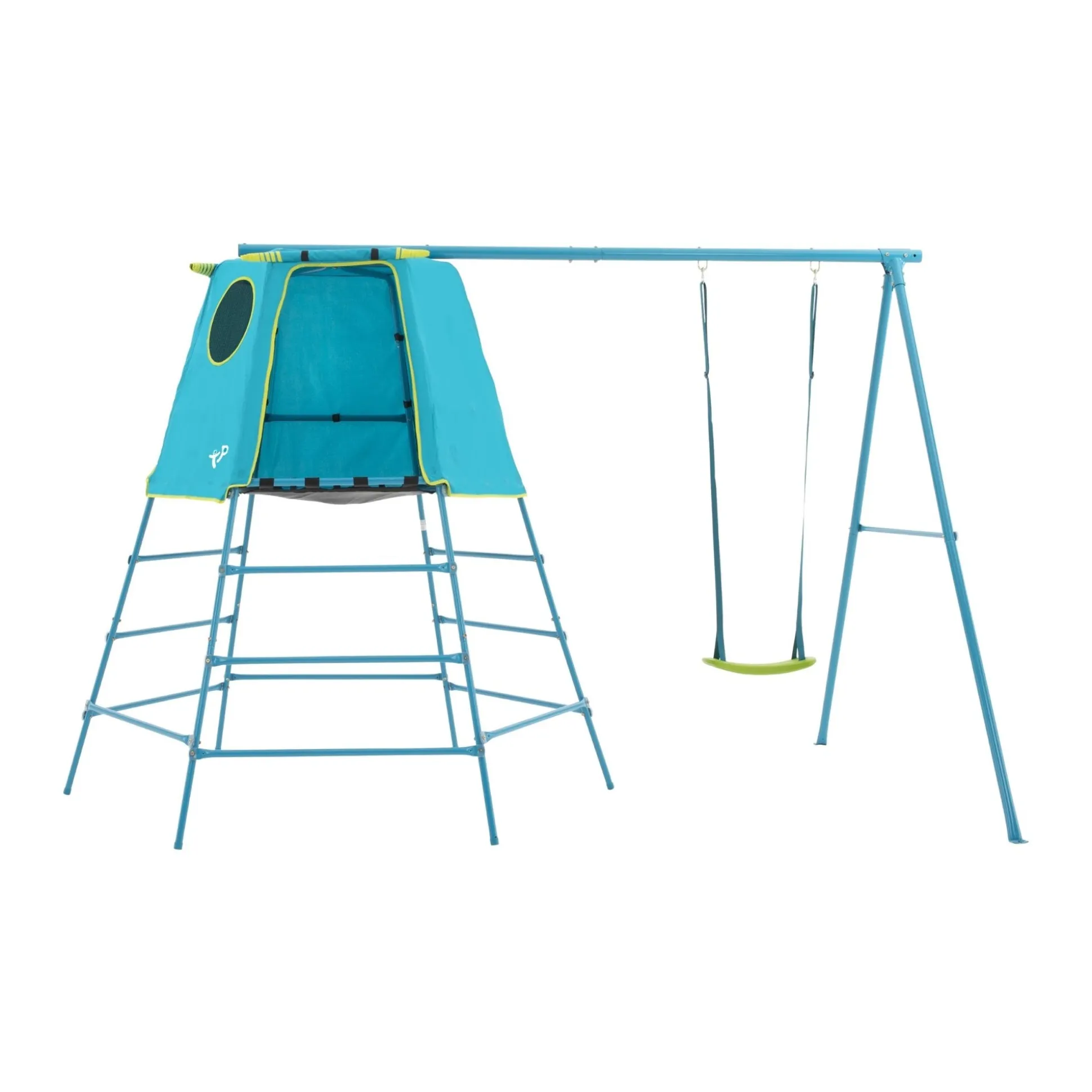 TP Explorer Metal Climbing Frame and Swing
