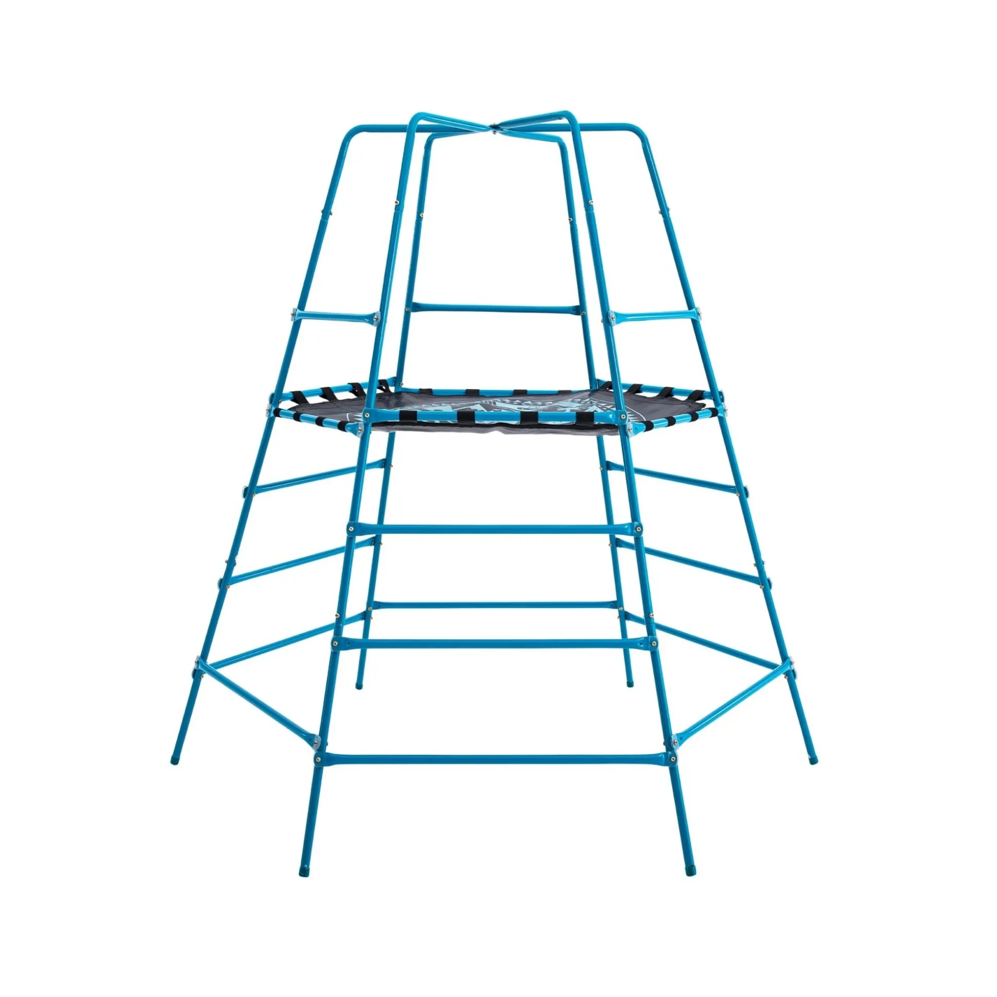TP Explorer Metal Climbing Frame with Platform & Den