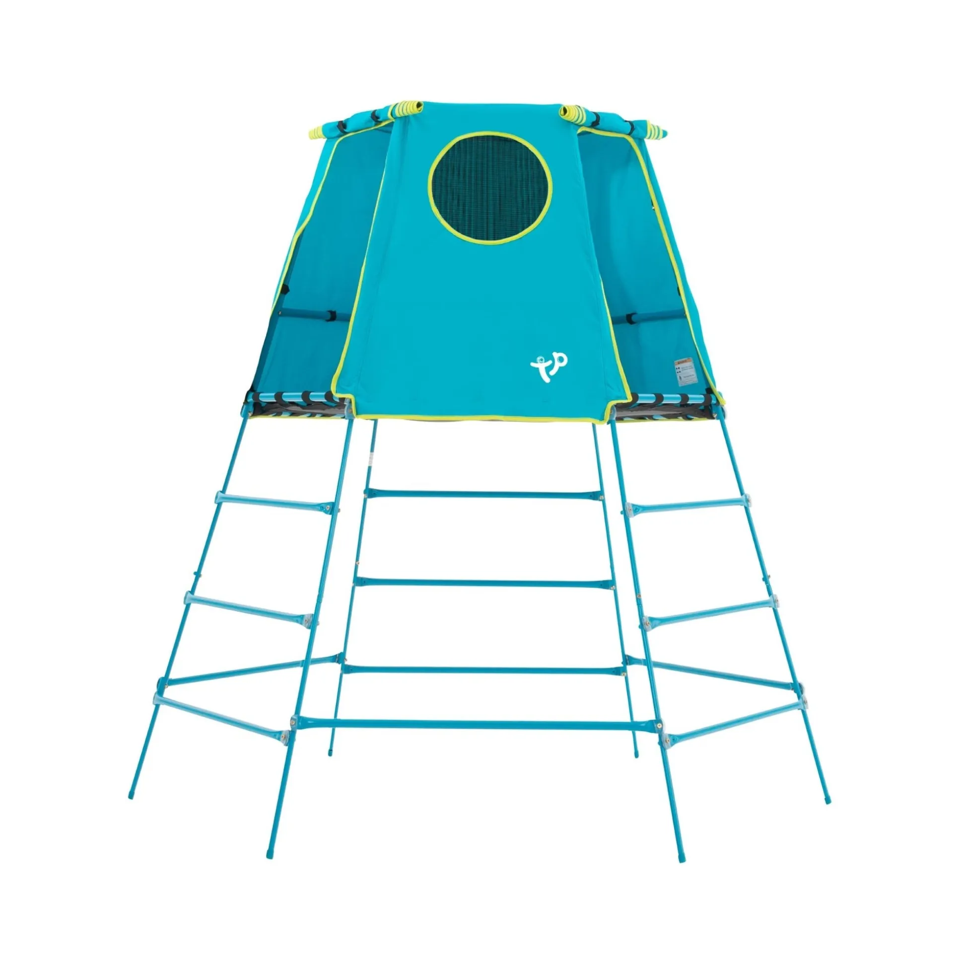 TP Explorer Metal Climbing Frame with Platform & Den