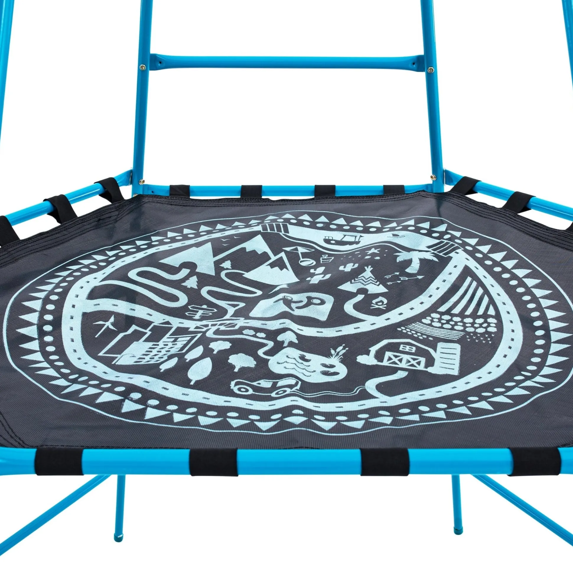 TP Explorer Metal Climbing Frame Set & Jungle Run