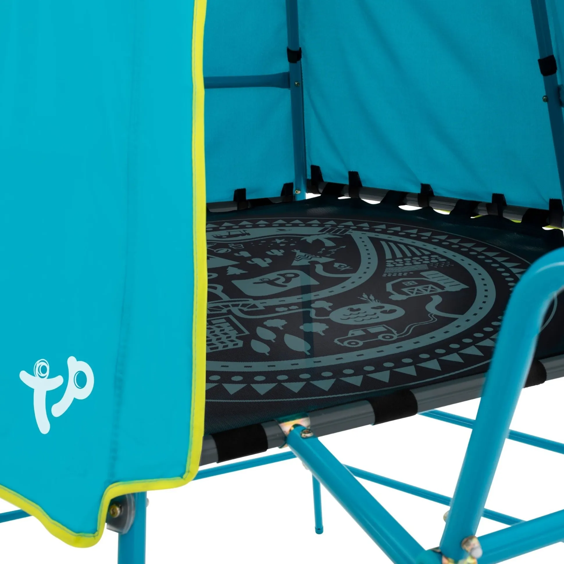 TP Explorer Metal Climbing Frame Set & Jungle Run