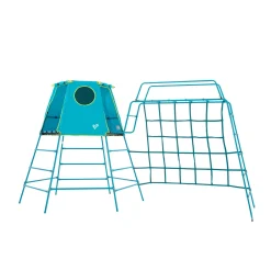 TP Explorer Metal Climbing Frame and Monkey Bridge