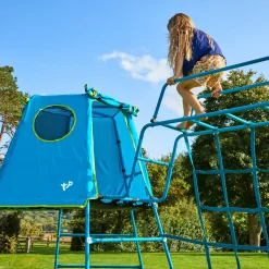 TP Explorer Metal Climbing Frame and Monkey Bridge