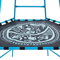 TP Explorer Metal Climbing Frame Set with Ripple Slide & Jungle Run