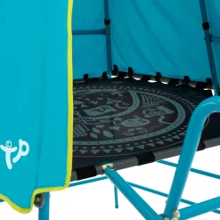 TP Explorer Metal Climbing Frame Set with Ripple Slide & Jungle Run