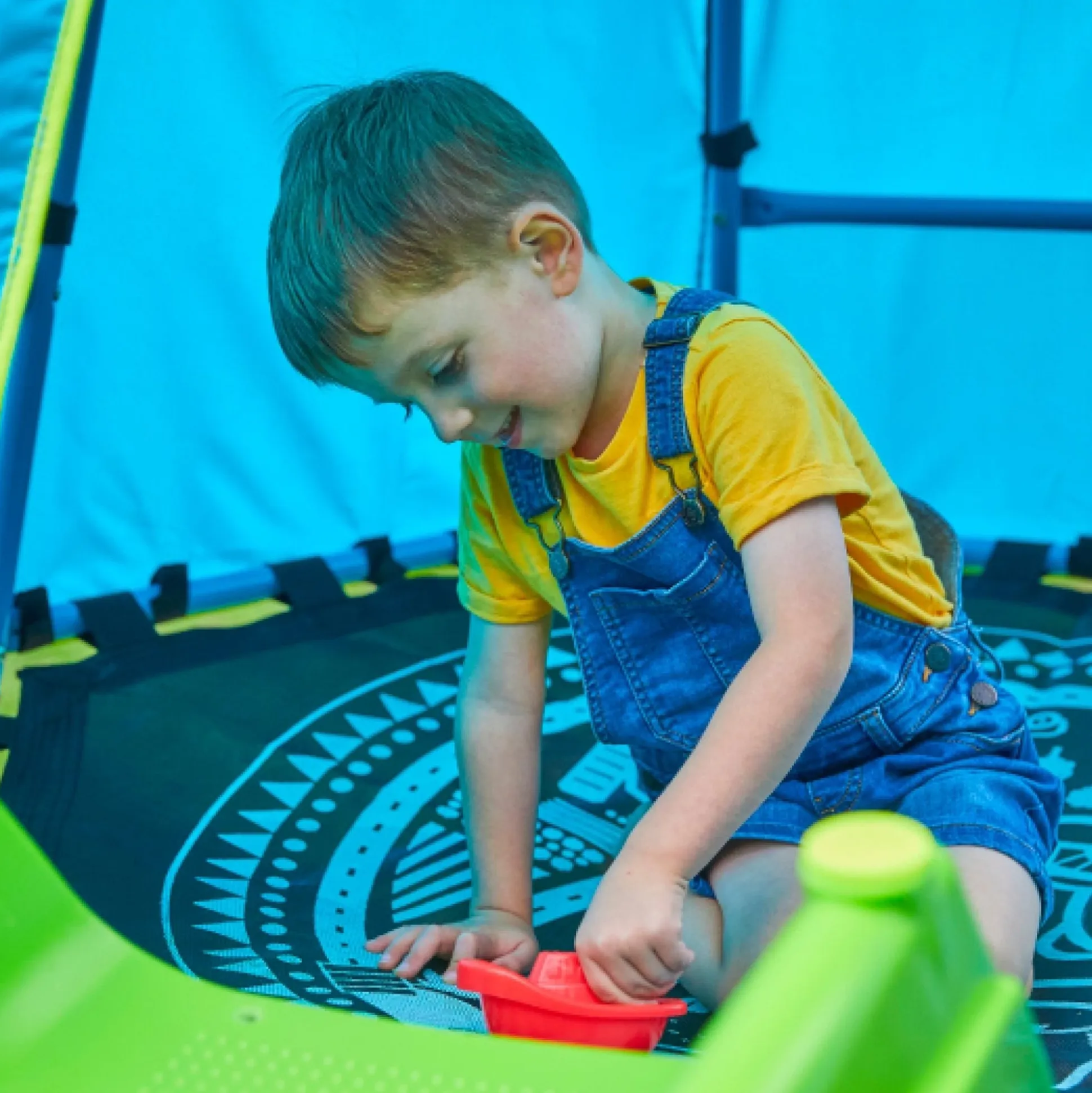 TP Explorer Metal Climbing Frame Set with Ripple Slide & Jungle Run