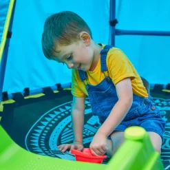 TP Explorer Metal Climbing Frame Set & Ripple Slide
