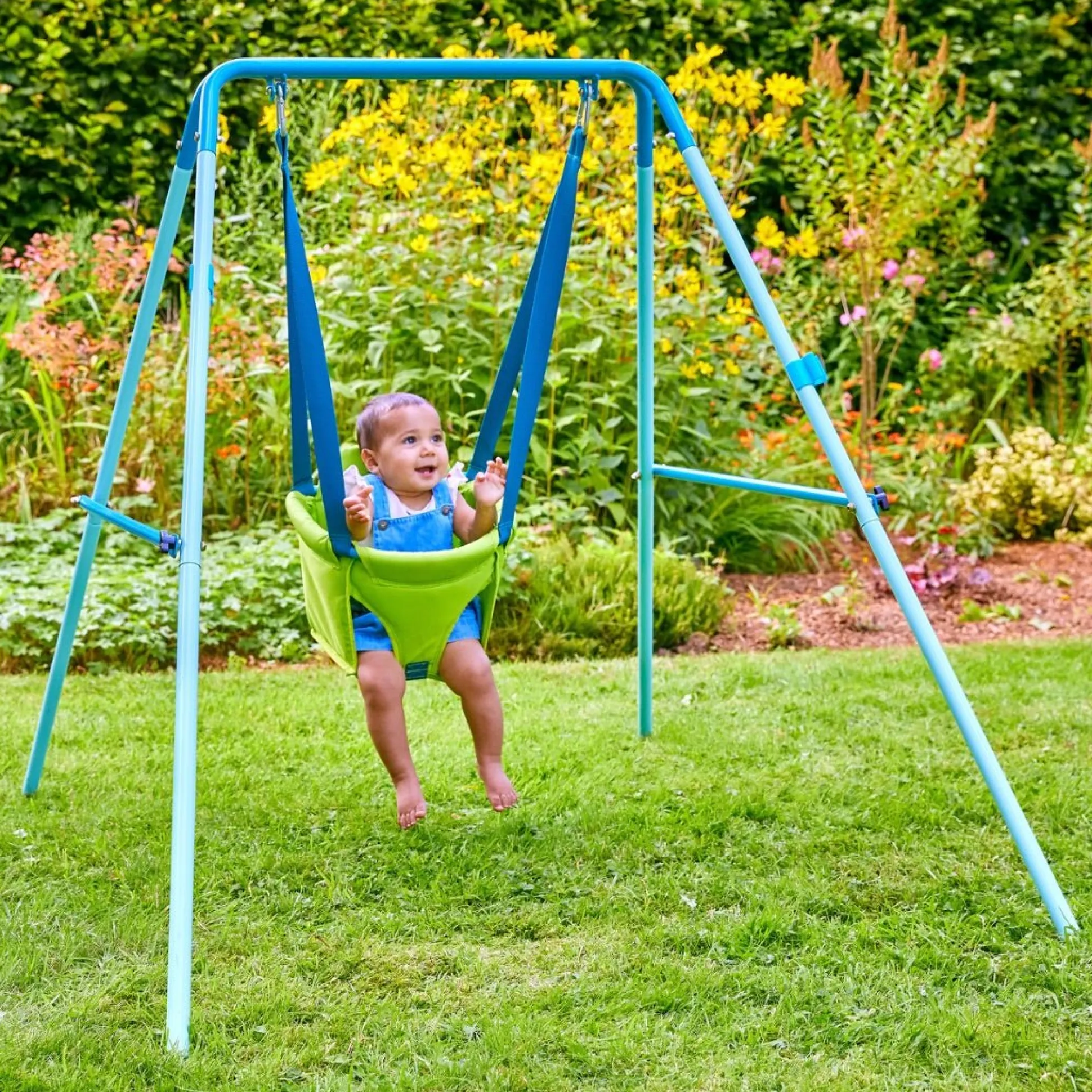 TP Foldaway Baby Swing
