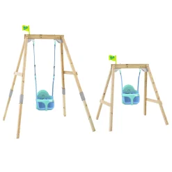 TP Forest Acorn Growable Swing Set with Bluey Quadpod - FSC® certified