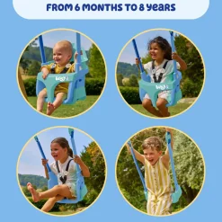 TP Forest Acorn Growable Swing Set with Bluey Quadpod - FSC® certified