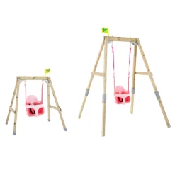 TP Forest Acorn Growable Swing Set with Quadpod - FSC® certified