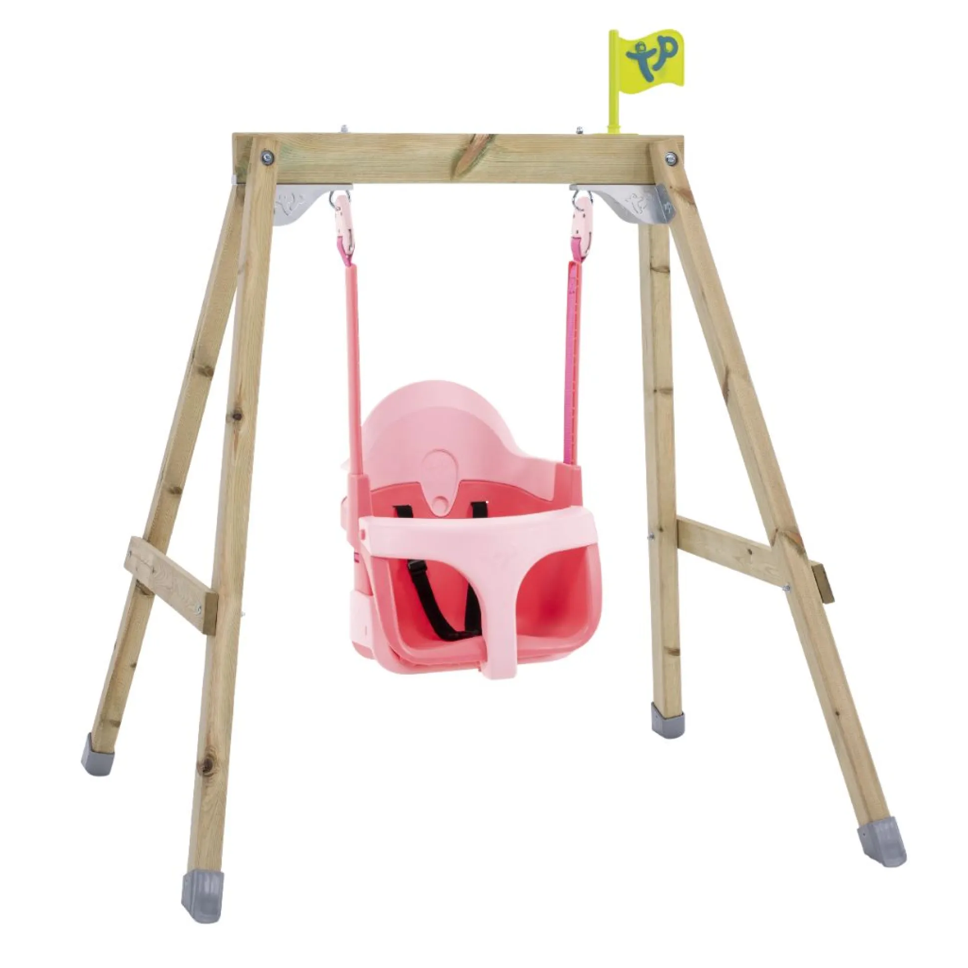 TP Forest Acorn Growable Swing Set with Quadpod - FSC® certified